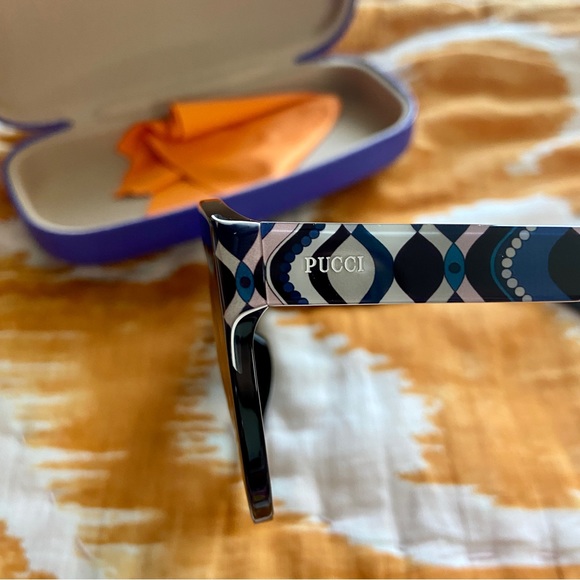 Emilio Pucci | NWT!! 51mm Round Sunglasses - Picture 4 of 12